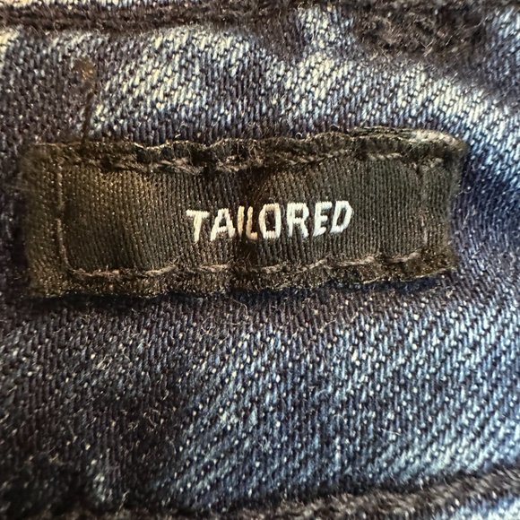 Bonobos Premium Stretch Jeans Tailored Size 35W x 32L Medium Wash #23083-BMC91 - Picture 3 of 14